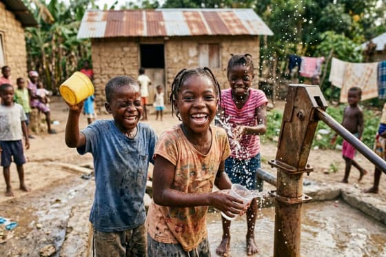 Haitiaksjonen screenshot 1